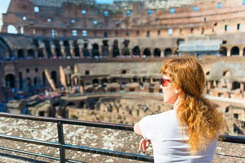 Rome Wheelchair Accessible Colosseum & Forums Tour