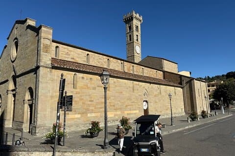 Golf Cart Tour from Florence to Fiesole, Roman Museum and Theatre