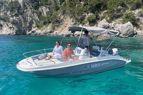 Positano and Capri in One Day (Private Tour)