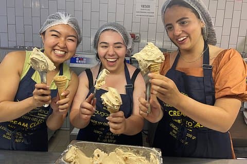 Your own homemade ice cream!