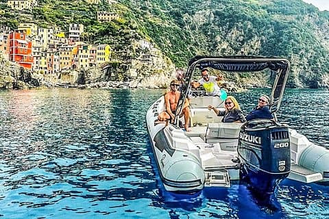 Experience the Cinque Terre by boat with Kalos Italian Experiences!
