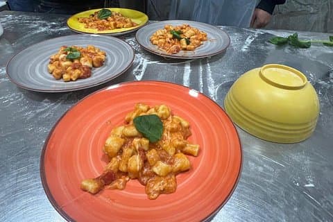 Naples Pasta Cooking Class: Make Gnocchi and Tagliatelle