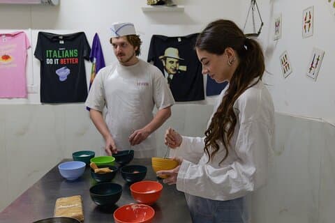 Tiramisù Making Class With Limoncello or Meloncello Tasting