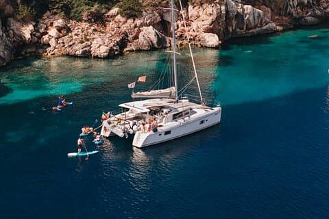 Full day catamaran tour in Alghero