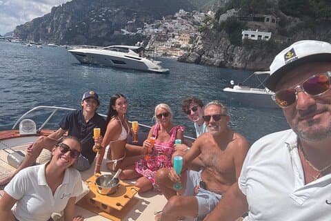 Futura Capri/Amalfi Private Boat Tour - Grottos' Visit