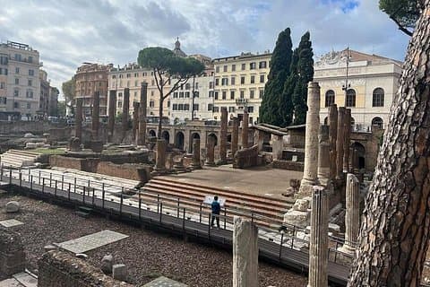 Rome Area Sacra Ancient Ruins Ticket