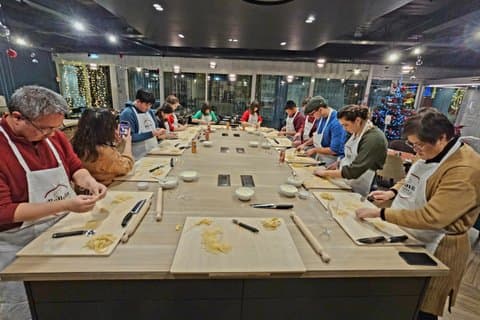 Rome Fresh Pasta & Tiramisu Cooking Class