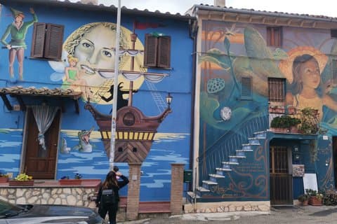 Sant"angelo town visit