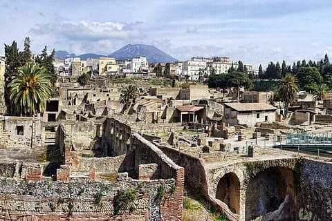 Herculaneum: skip the line entry ticket (art) + audioguide & map