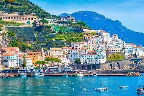 Sorrento to Positano, Amalfi and Ravello Day Tour