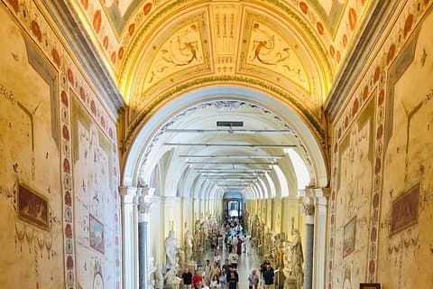 Fast Track Entry to Vatican Museums and Sistine Chapel