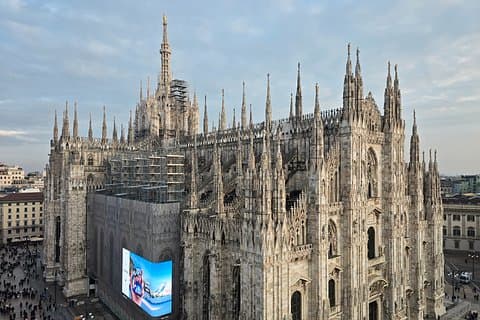 Duomo view from Galleria Vittorio E.