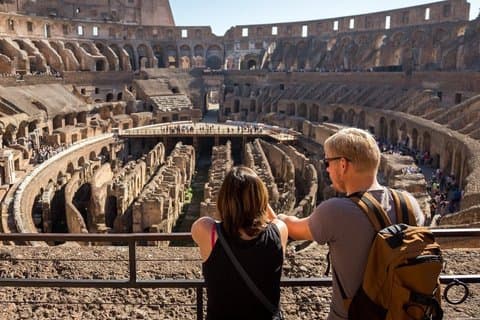 The Glory of Ancient Rome and Colosseum, Half Day Tour