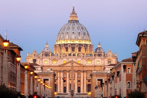 Rome from the Empire to the Pope