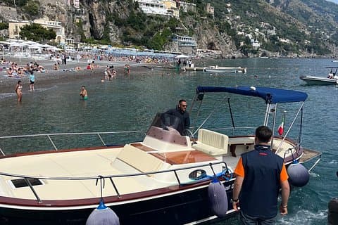 Amalfi Coast Boat Tour