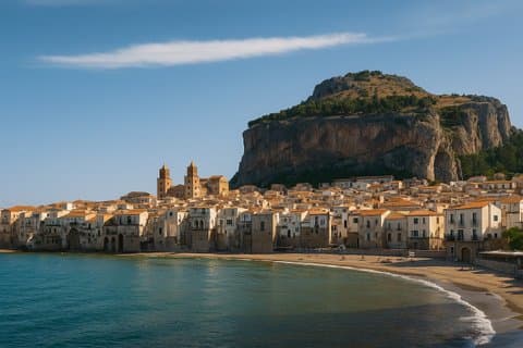 Private Monreale & Cefalu Day Tour from Palermo