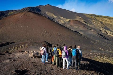 Amazing Etna Morning Tour with Pickup and Drop-Off from Catania
