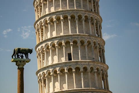 Pisa and Leaning Tower Small Group Tour
