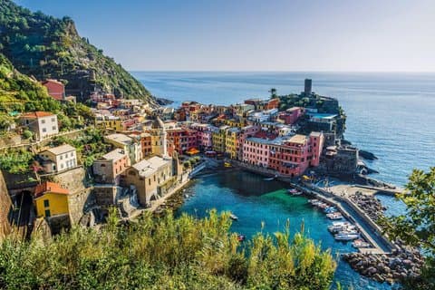 Cinque Terre Day Trip from Rome by High-Speed Train