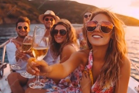 Shared Sunset Boat Tour in Amalfi Coast from Positano