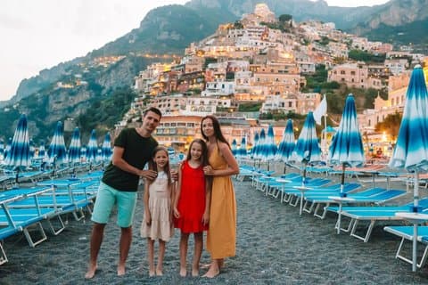 Positano Beach and Scenic Private Photoshoot plus Video Option
