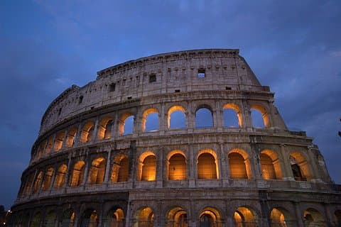 Rome by Night Private Tour Colosseum to Vatican Views