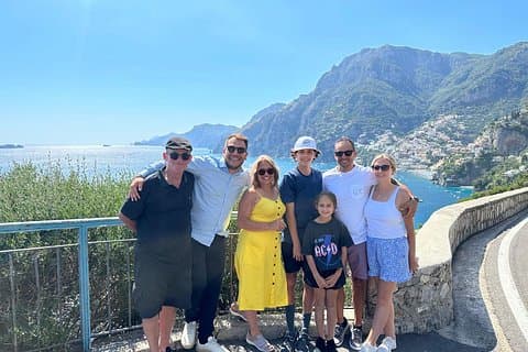 Amalfi Coast Experience with our English - speaking drivers