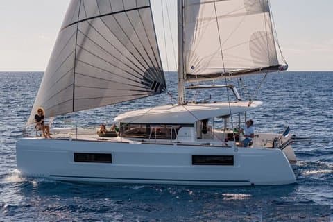 Magdalene Archipelago Tour from Cannigione - Luxury 3 Catamaran
