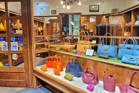 Visit only authentic 3rd generation shops