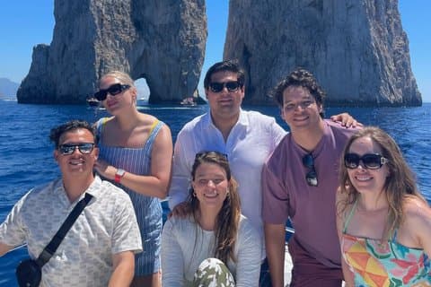Capri half-day Private Tour from Sorrento - Premium 28ft Boat