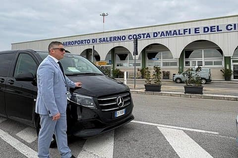 Private Transfer from Salerno Airport to Amalfi Coast