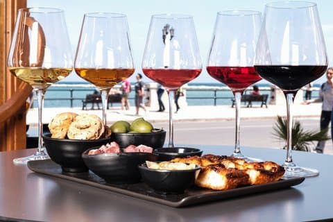 Wine and Food Tasting in Bari