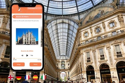 Milan Essential : Self-Guided Tour created by local Official Guide