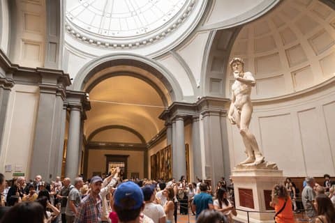 Skip-the-Line Accademia Gallery Tour with Art Expert Guide