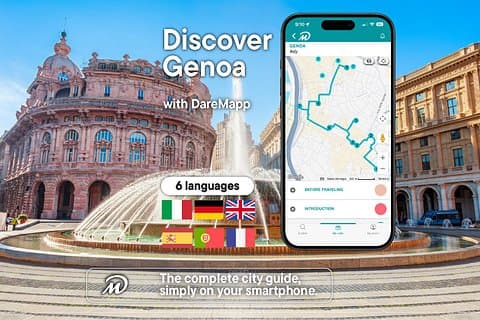 TOP Genoa : Private Guided Tour with your mobile
