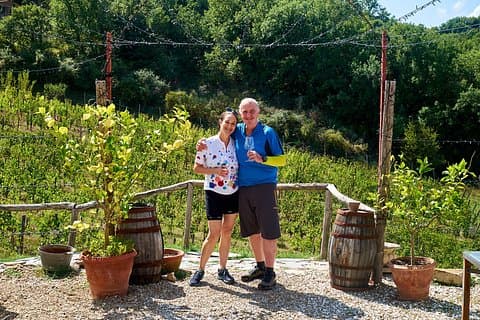 Brunello di Montalcino Wine Tour with 2 Wineries & Lunch at Farm