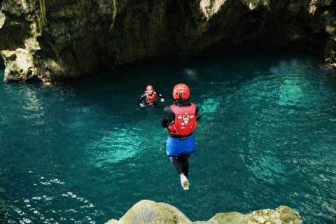 Canyoning Adventure in Bagni di Lucca Tuscany