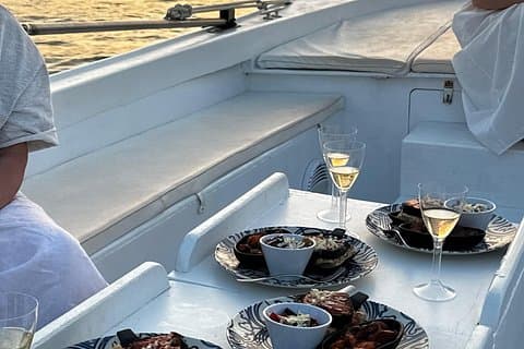 Wine and Waves Sunset Boat Tour in Syracuse with Sicily Wines