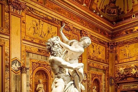 Rome: Borghese Gallery Timed Entry Ticket with Audio Guide