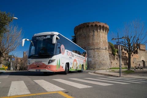Tuscany 3-Days 5-Cities Flexible Sightseeing bus tour