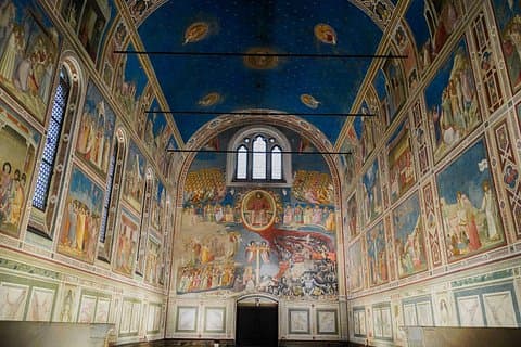 Padua Scrovegni and Basilica with an expert Guide of sacred art
