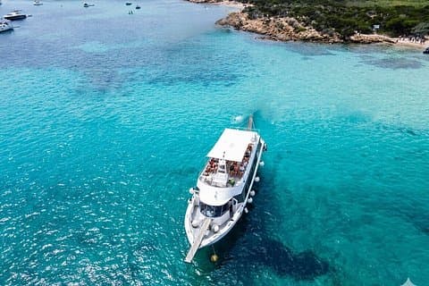 Boat tour in the Archipelago of La Maddalena