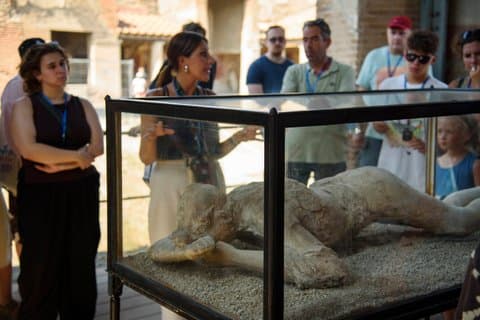 From Naples: Pompeii Guided Tour, Skip-the-Line & Transport
