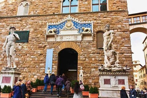 Accademia Gallery and Bargello Museums Entry Pass with Audio