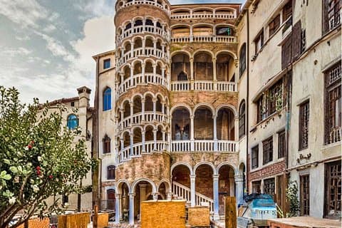 Venice Scala Contarini del Bovolo Entry Ticket with Audio Guide