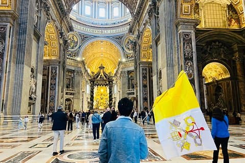 St. Peters Basilica Tour with Dome Climb and Papal Tombs