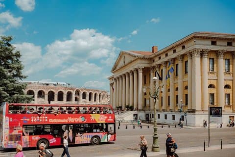 City Sightseeing Verona Hop-On Hop-Off Bus Tour
