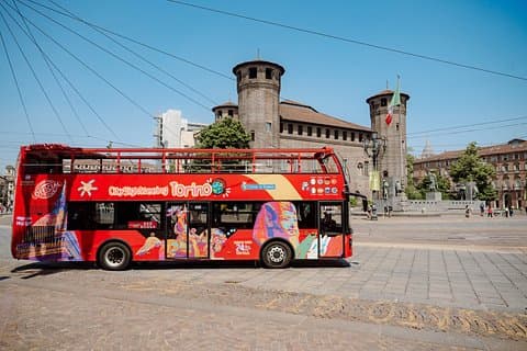 City Sightseeing Turin Hop-On Hop-Off Bus Tour