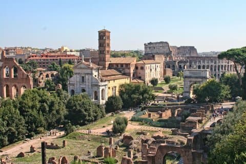Semiprivate Tour of Palatine Hill and Roman Forum
