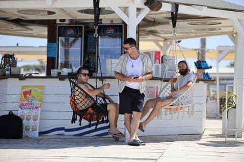 Fregene Beach, Pool, Lunch full day relax trip from Rome